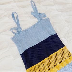 Crochet bodycon dress